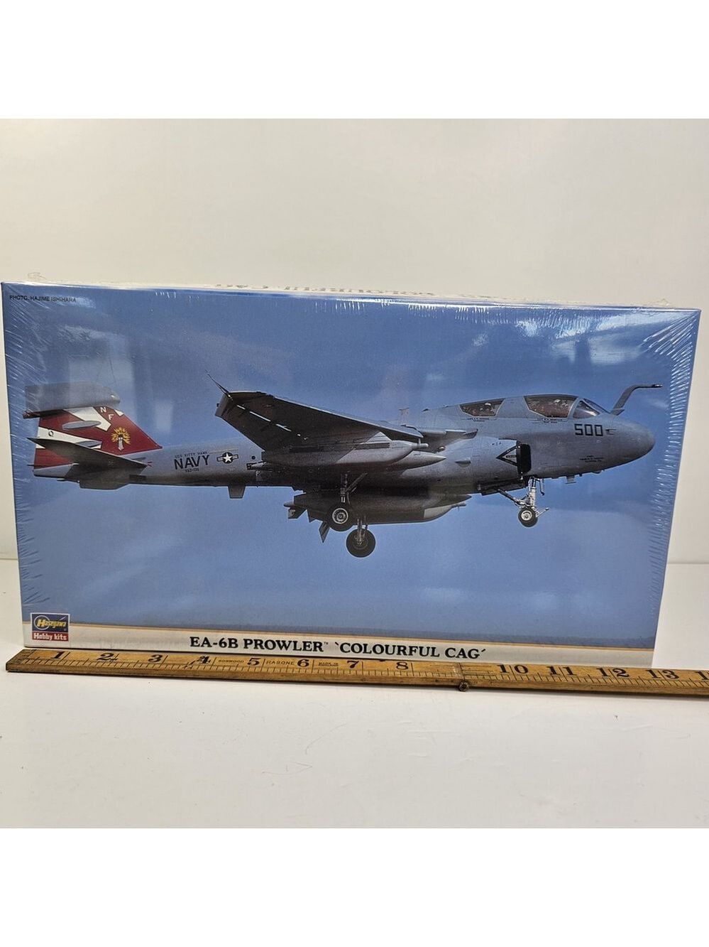 SEALED Hasegawa 1/72 EA-6B Prowler Colourful CAG Model Kit 00828 Made In Japan